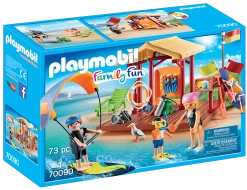 Playmobil Family Fun - Water Sports Lesson