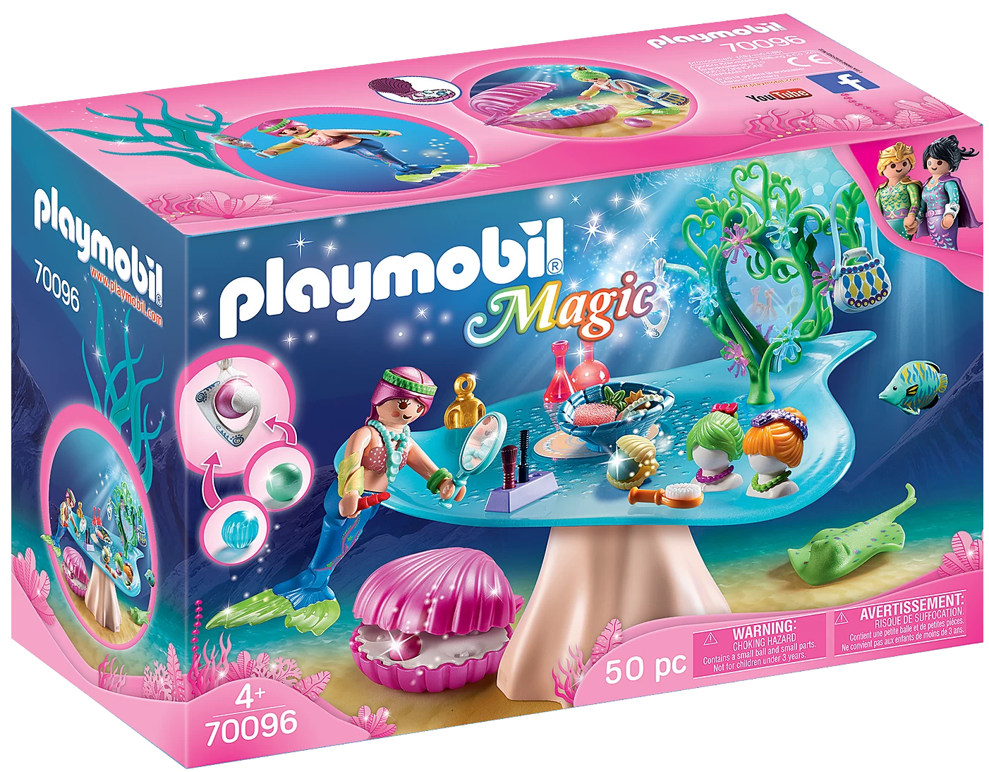 Playmobil Magic - Beauty Salon With Jewel Case