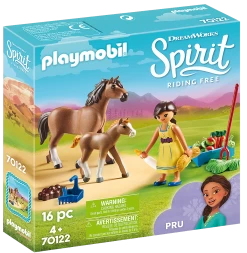 Playmobil Pru With Horse And Foal