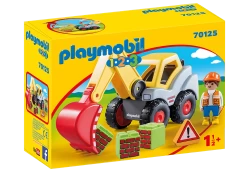 Playmobil 1.2.3. Shovel Excavator