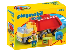 Playmobil 1.2.3. Dump Truck
