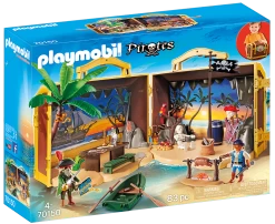 Playmobil Pirates - Take Along Pirate Island