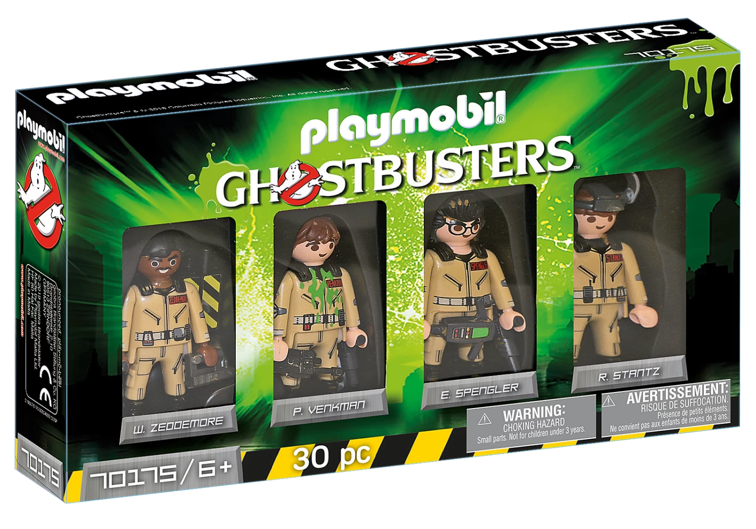 Playmobil Ghostbusters Collector's Set