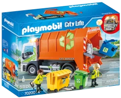 Playmobil City Life - Recycling Truck