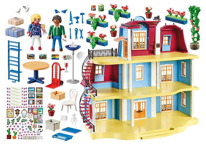 Playmobil Dollhouse - Large Dollhouse - Image 2