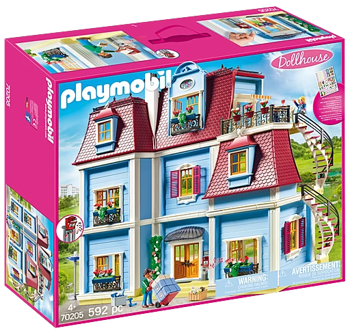Playmobil Dollhouse - Large Dollhouse