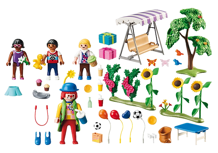 Playmobil Dollhouse Children's Birthday Party - Image 2