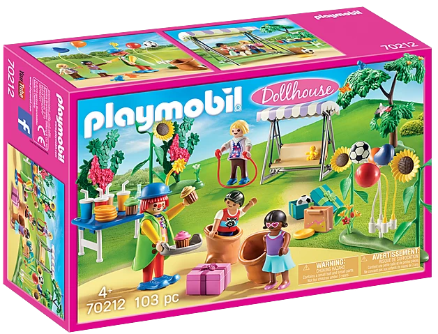 Playmobil Dollhouse Children's Birthday Party