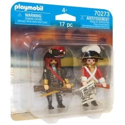 Playmobil DuoPack Pirate & Redcoat