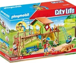 Playmobil City Life Adventure Playground
