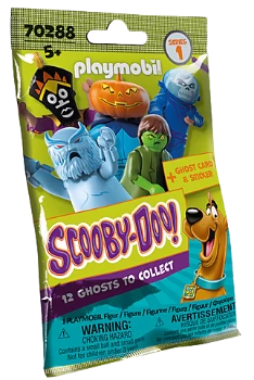 Playmobil Scooby Doo Mystery Figures