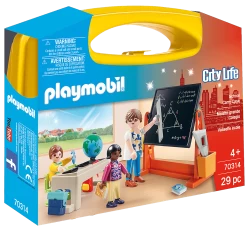 Playmobil City Life - School Carry Case