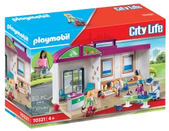 Playmobil City Life - Take Along Pet Clinic