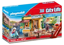 Playmobil City Life Pizzeria