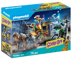 Playmobil Scooby-Doo! Adventure In The Wild West