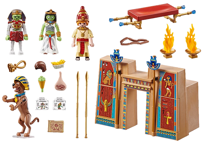 Playmobil Scooby Doo! Adventure In Egypt - Image 3