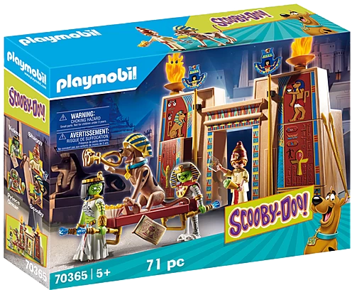 Playmobil Scooby Doo! Adventure In Egypt