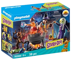 Playmobil Scooby Doo! Adventure In The Witch's Cauldron