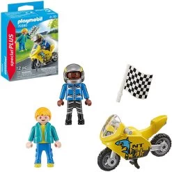 Playmobil Special PLUS Boys With Motorcycle