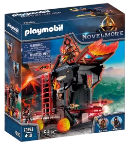 Playmobil Novelmore - Burnham Raiders Fire Ram