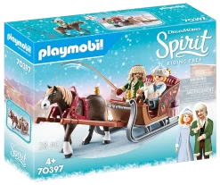 Playmobil Winter Sleigh Ride