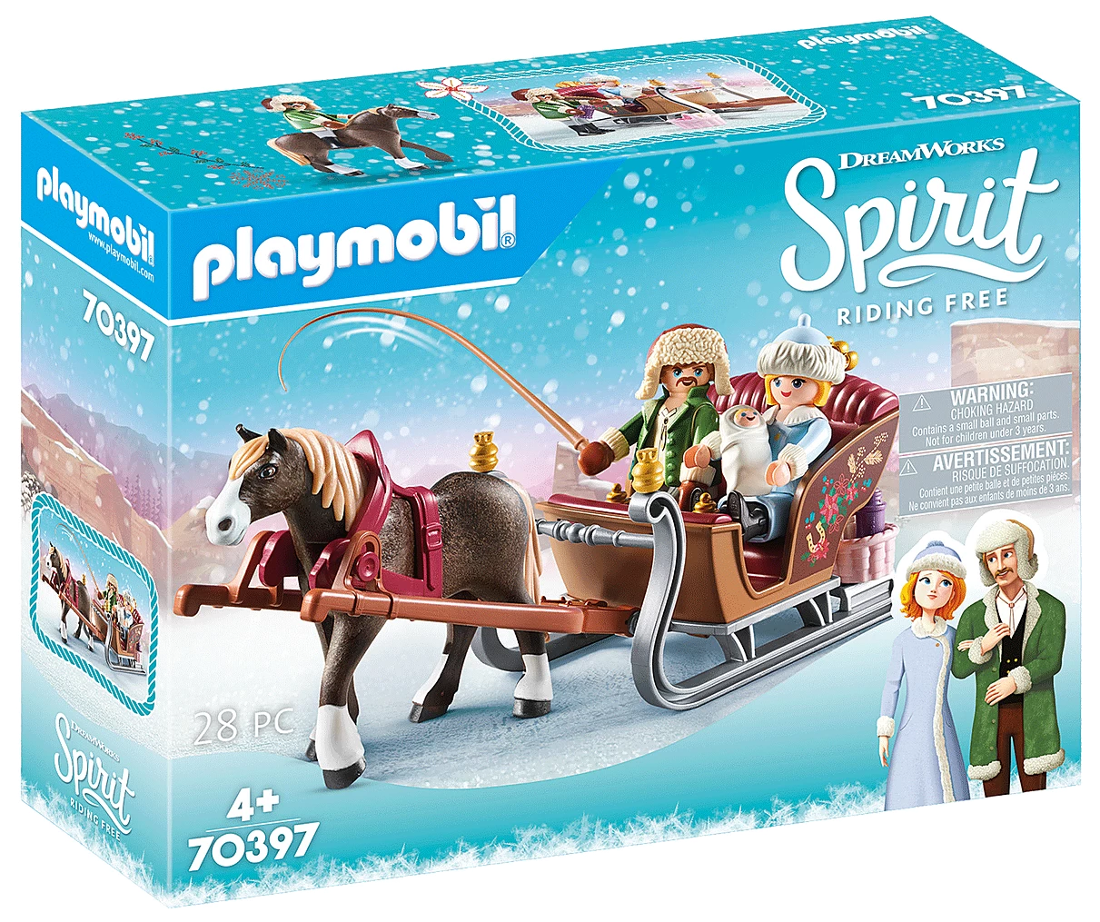 Playmobil Winter Sleigh Ride