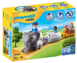 Playmobil 1 2 3 Animal Train