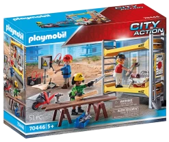 Playmobil City Action - Scaffolding With Workers