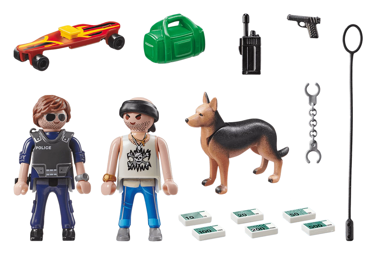 Playmobil Police Action City Street Patrol - Image 2