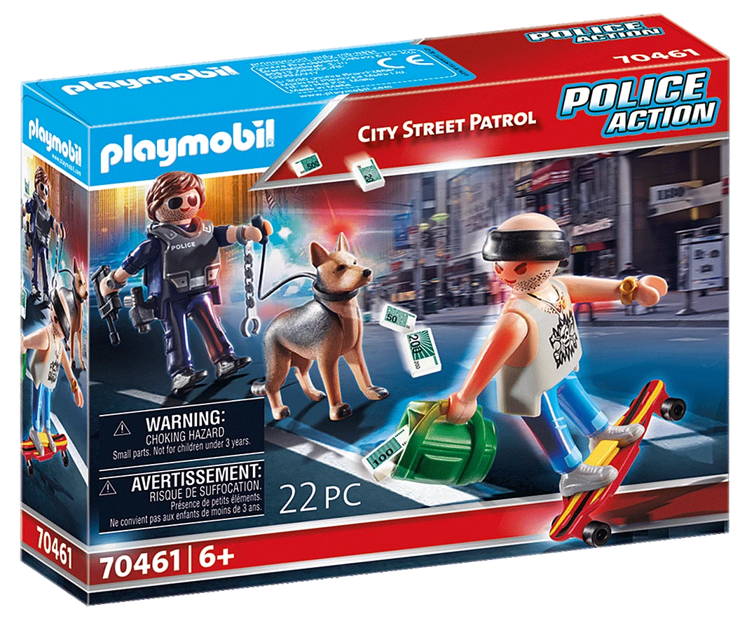 Playmobil Police Action City Street Patrol