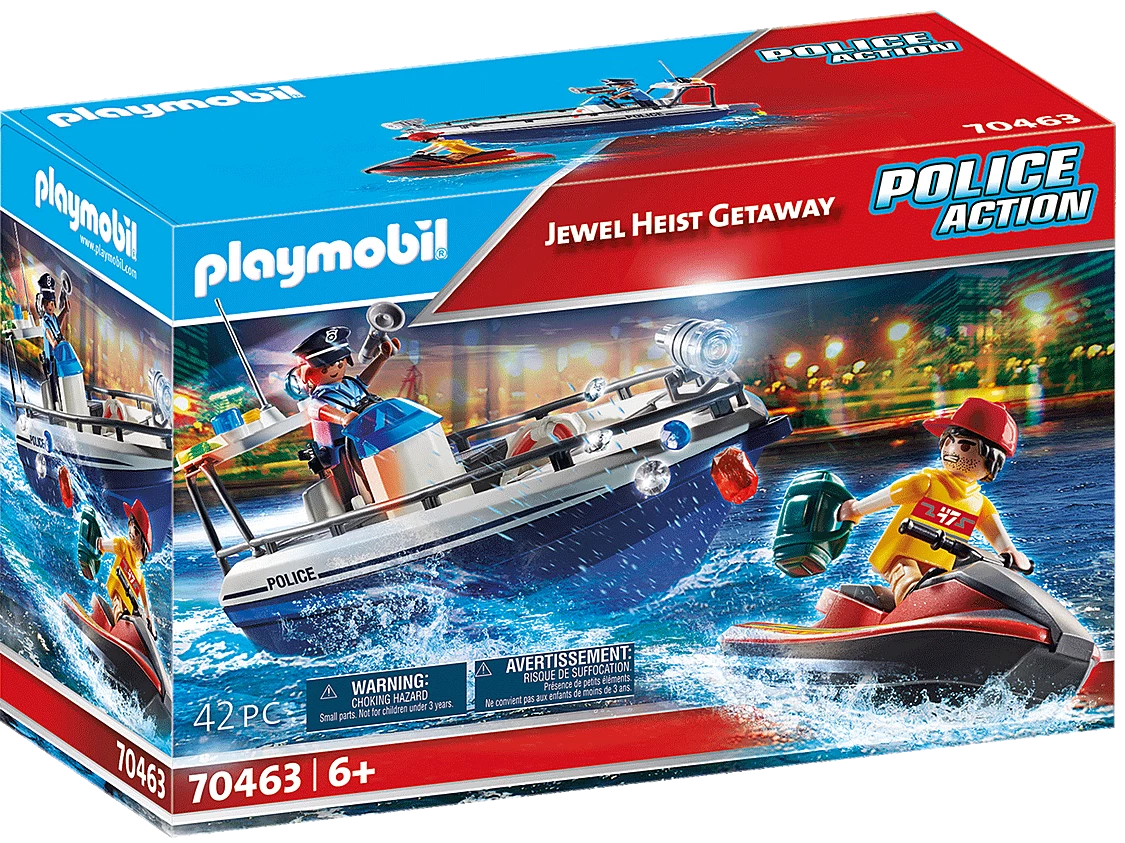 Playmobil Police Action - Jewel Heist Getaway
