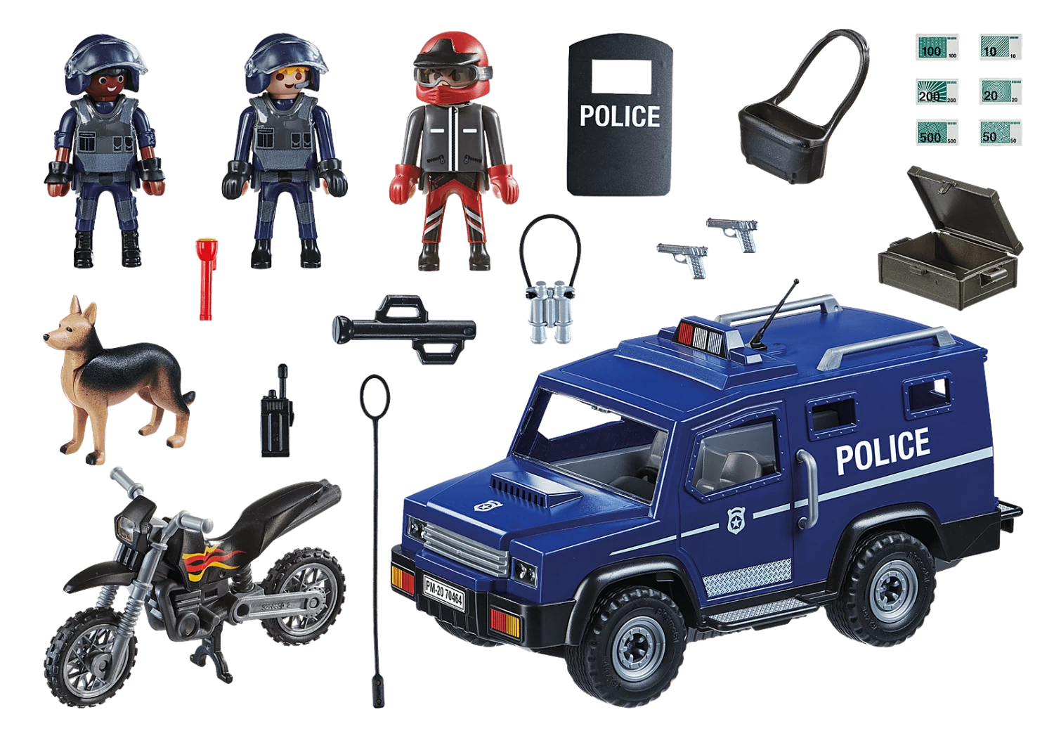 Playmobil Police Action - High-Speed Chase - Image 2