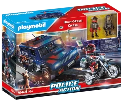 Playmobil Police Action - High-Speed Chase