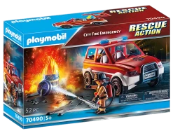 Playmobil Rescue Action - City Fire Emergency
