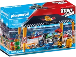 Playmobil Stunt Show Service Tent