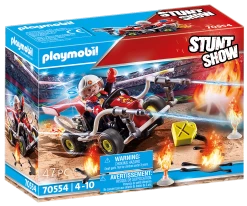 Playmobil Stunt Show Fire Quad