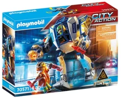 Playmobil City Action Special Operations Police Robot
