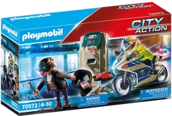 Playmobil City Action Bank Robber Chase