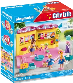 Playmobil City Life Children's Fashion Store