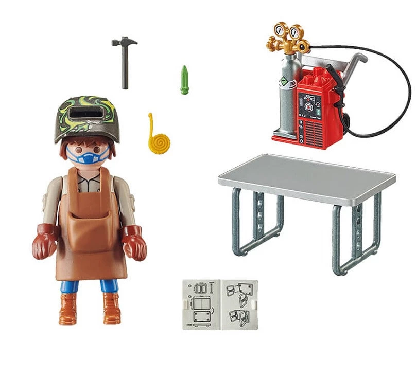 Playmobil Special Plus Welder