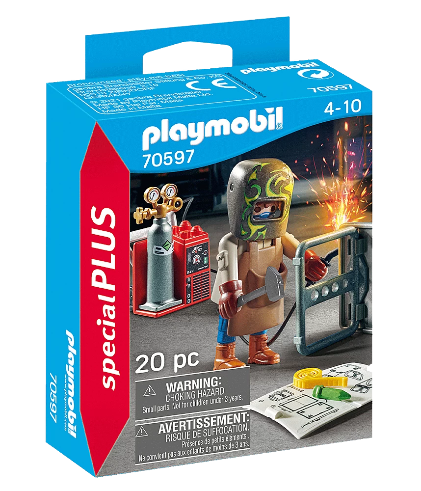 Playmobil Special Plus Welder - Image 2