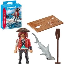 Playmobil Special Plus Pirate With Raft