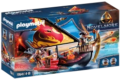 Playmobil Novelmore Burnham Raiders Fire Ship