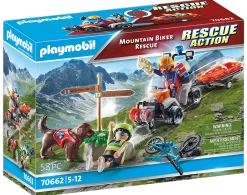 Playmobil Rescue Action Mountain Biker Rescue