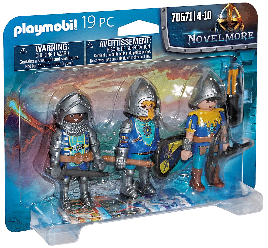 Playmobil Novelmore Knights Set