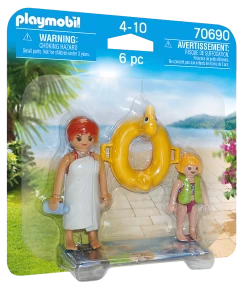 Playmobil DuoPack Water Park Swimmers