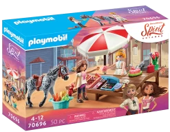 Playmobil Spirit Miradero Candy Stand
