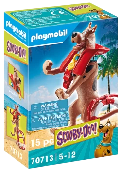 Playmobil Scooby Doo Lifeguard Figure