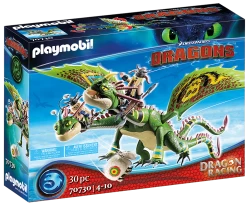 Playmobil Dragons: Ruffnut, Tuffnut, Barf, Belch