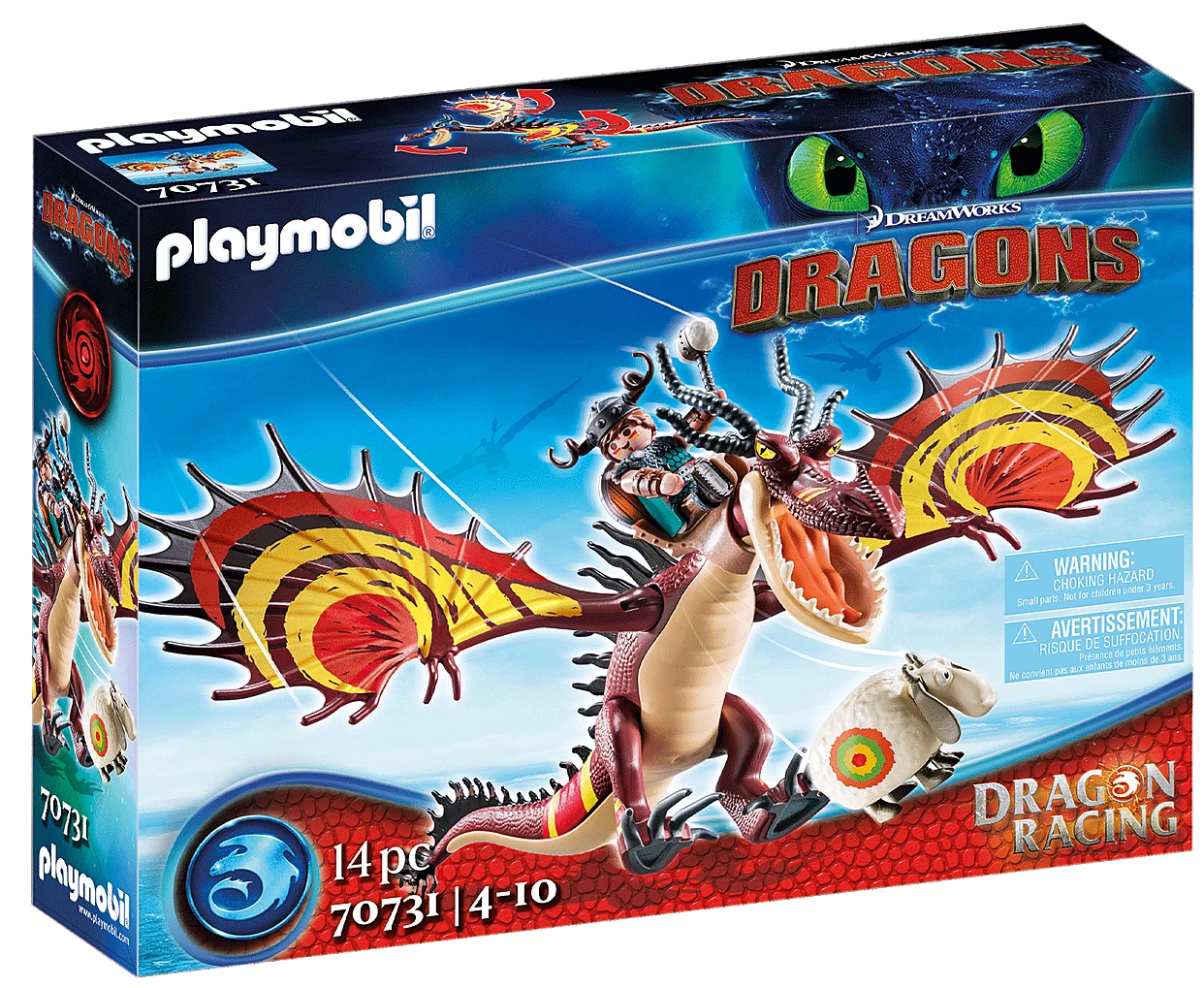 Playmobil Dragons: Snoutlout And Hookfang
